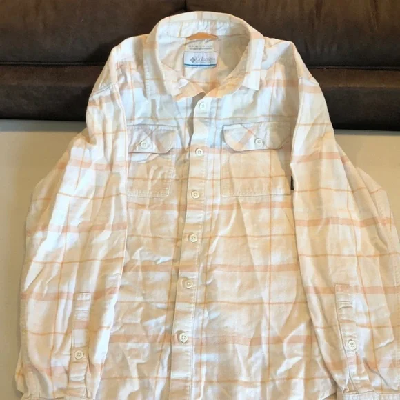 Columbia flannel. Size Medium - Picture 1 of 2
